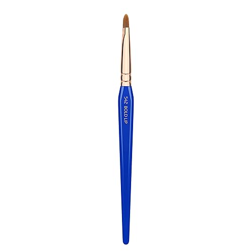 Bdellium Tools Professional Makeup Brush - Golden Triangle 542 Bold Lip - With All Vegan and Soft Synthetic Fibers, For Defining Contours of the Lips