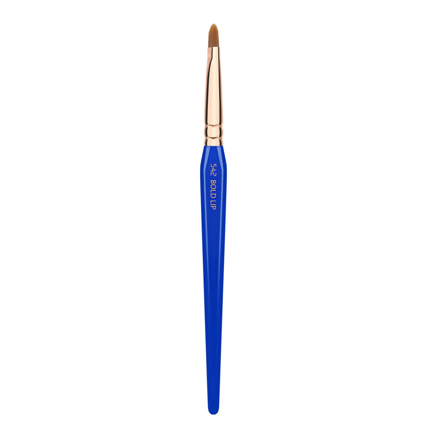 Bdellium Tools Professional Makeup Brush - Golden Triangle 542 Bold Lip - With All Vegan and Soft Synthetic Fibers, For Defining Contours of the Lips