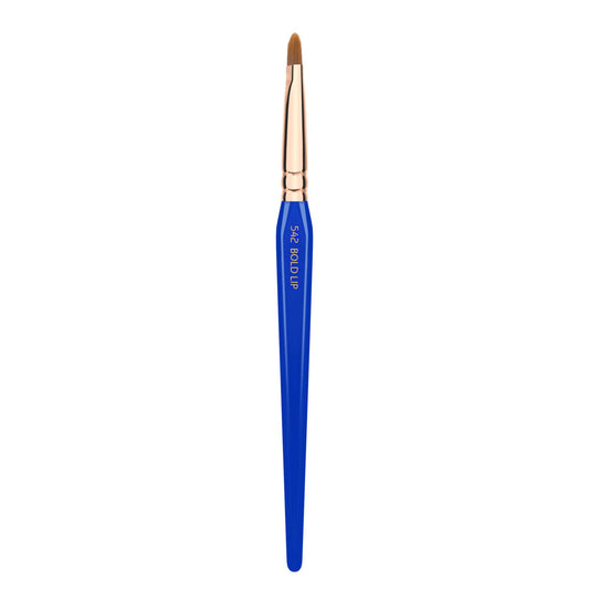 Bdellium Tools Professional Makeup Brush - Golden Triangle 542 Bold Lip - With All Vegan and Soft Synthetic Fibers, For Defining Contours of the Lips