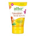 Alba Botanica Hawaiian Facial Scrub, Pore Purifying Pineapple Enzyme, 4 Oz