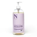 Dr. Natural Castile Liquid Soap - Multi-Use Body Wash, Shampoo and Face Wash - Hydrating Body Soap for Skin, Hair, Pets and Home - Lavender - 32 oz