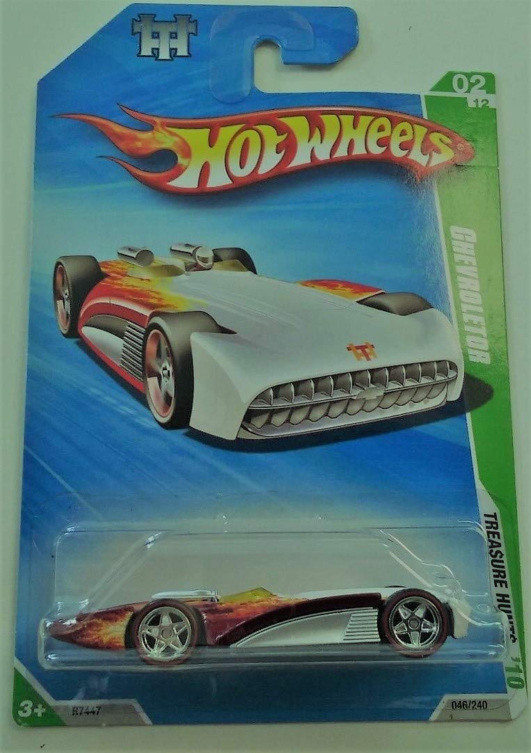 Hot Wheels Treasure Hunt 2010 Chevroletor