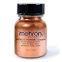 Mehron Metallic Powder Copper 1.0 oz
