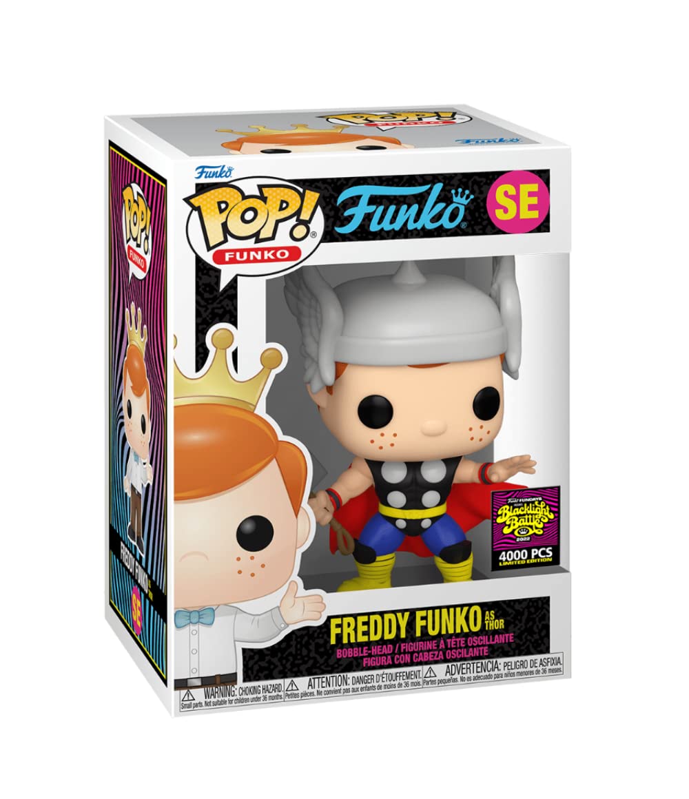 POP! Fundays 2022 - Freddy Funko as Thor - Limited Edition 4000 Pcs