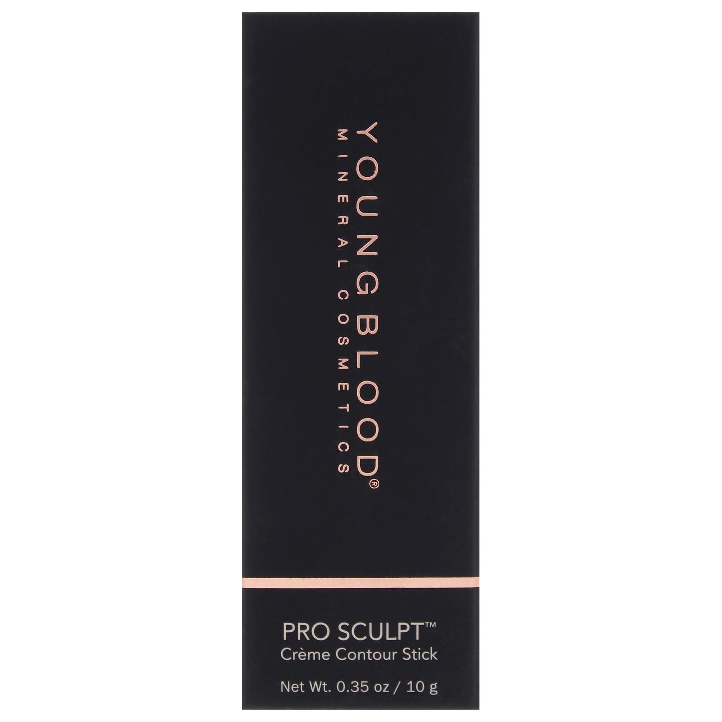 Pro Sculpt Creme Contour Stick - Sun-Kissed by Youngblood for Women - 0.35 oz Makeup
