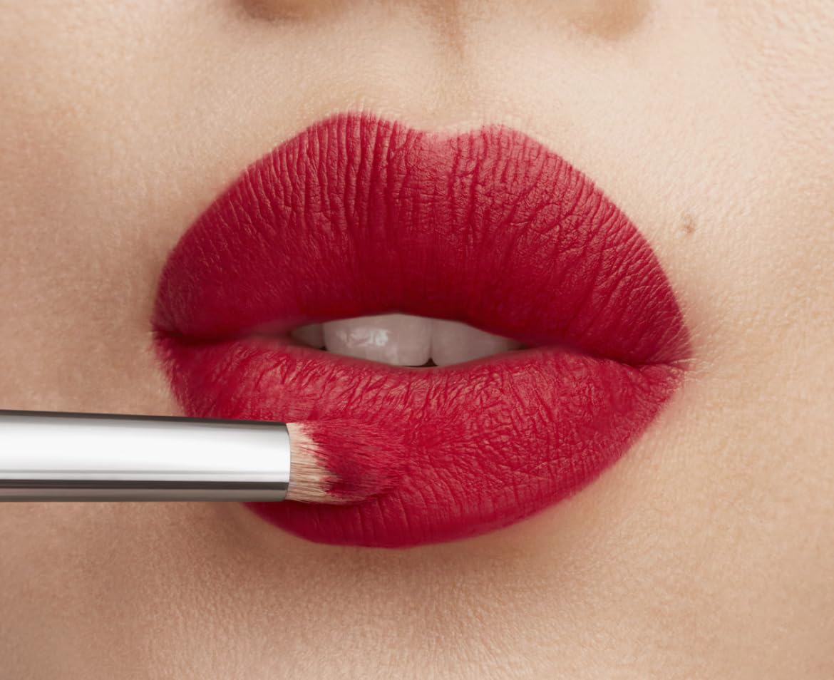M.A.C Winters Kiss Mini Lip Duo - Red - Mini Retro Matte Lipstick Ruby Woo and Mini Lipglass Clear.