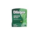 Blistex Medicated Mint Balm SPF 15 0.15 oz (Pack of 3)