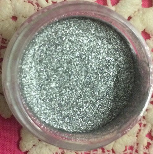 SILVER HIGHLIGHTER DUST 1 Oz OUNCE Container By Oh! Sweet Art