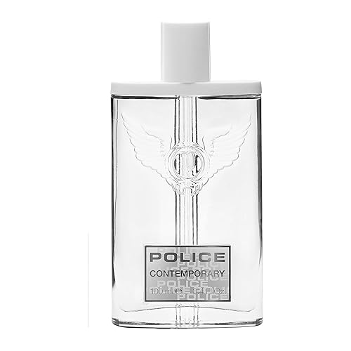 Police Contemporary Fragrance for Men - Woody Scent - Opens with Bergamot and Juniper, Blended with Lavender, Musk, and Rosemary - for Distinctive