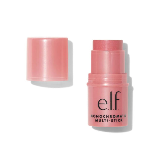 e.l.f. Monochromatic Multi Stick, Luxuriously Creamy & Blendable Color, For Eyes, Lips & Cheeks, Dazzling Peony, 0.17 Oz Beauty & Personal Care e.l.f.