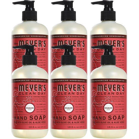 Mrs. Meyer's Liquid Hand Soap Rhubarb 12.5 OZ Beauty & Personal Care Mrs. MEYER'S