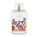LOLLIA Always in Rose Eau de Parfum, 3.4 fl oz, Rose & Hibiscus Scented Perfume for Women, Classically Romantic & Unique Luxury Floral Fragrance Spray