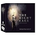 The Night Cage by Smirk and Dagger, a Spooky Cooperative Strategy Game, 1-5 Players Lost in a Dark Maze with only a Candle, Fun Horror Themed Tile…