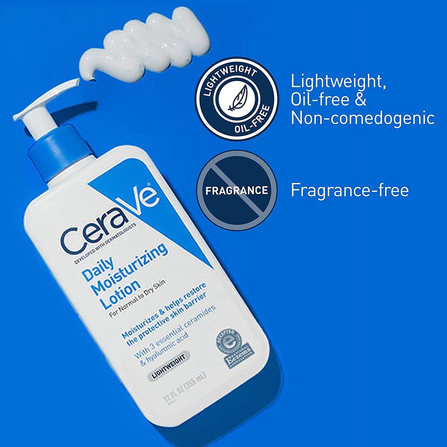 CeraVe Moisturizing Lotion 12 oz (Pack of 4)
