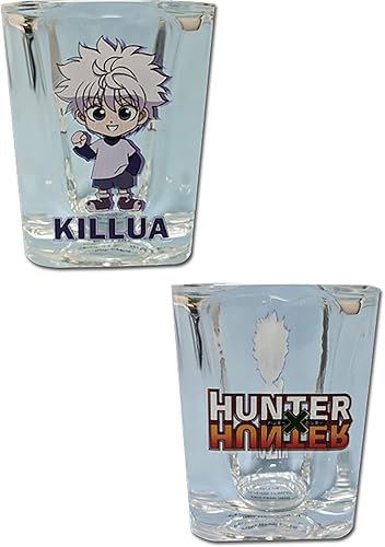 Great Eastern Entertainment Hunter X Hunter -SD Killua Zoldyck Mini Glass