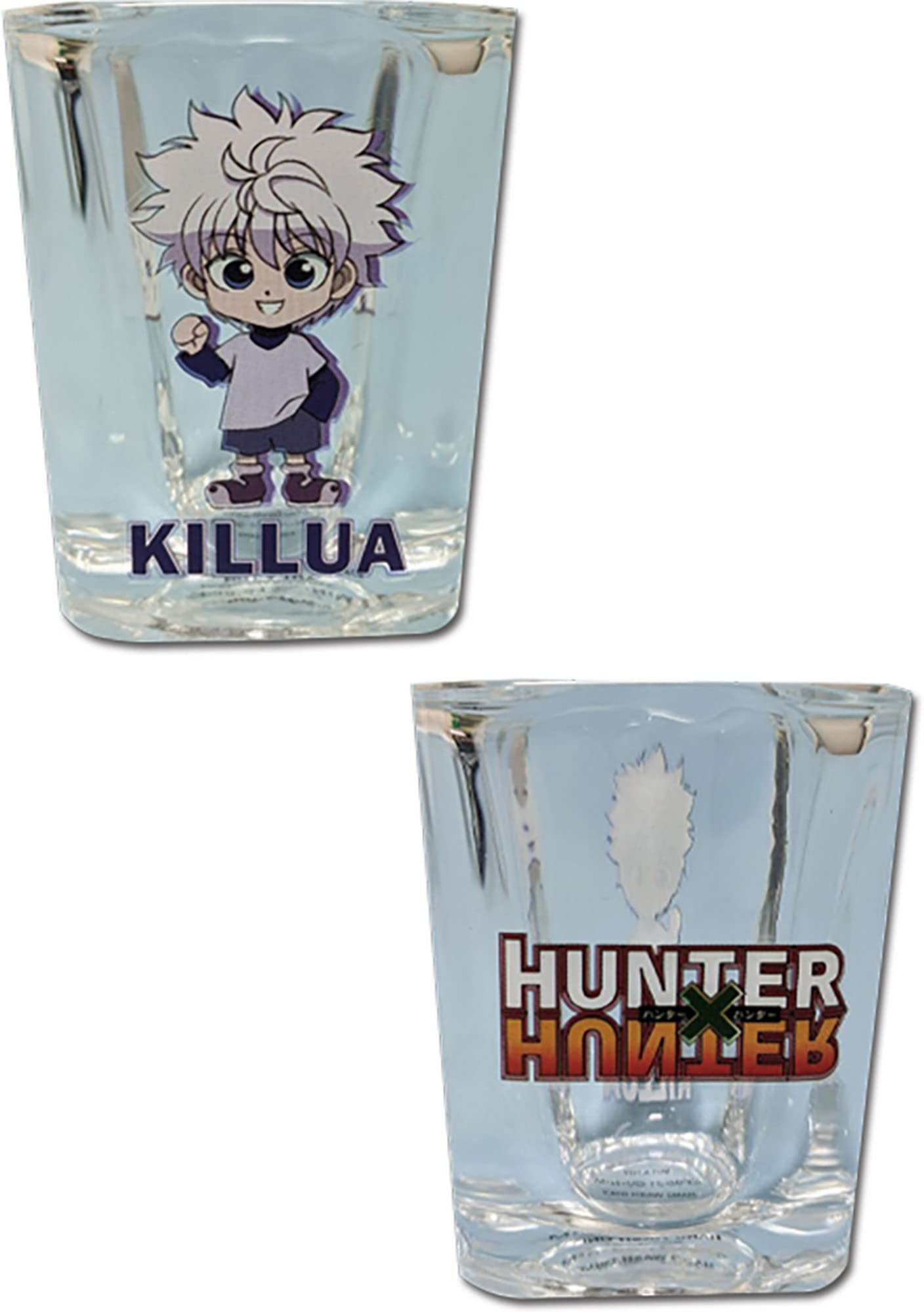 Great Eastern Entertainment Hunter X Hunter -SD Killua Zoldyck Mini Glass