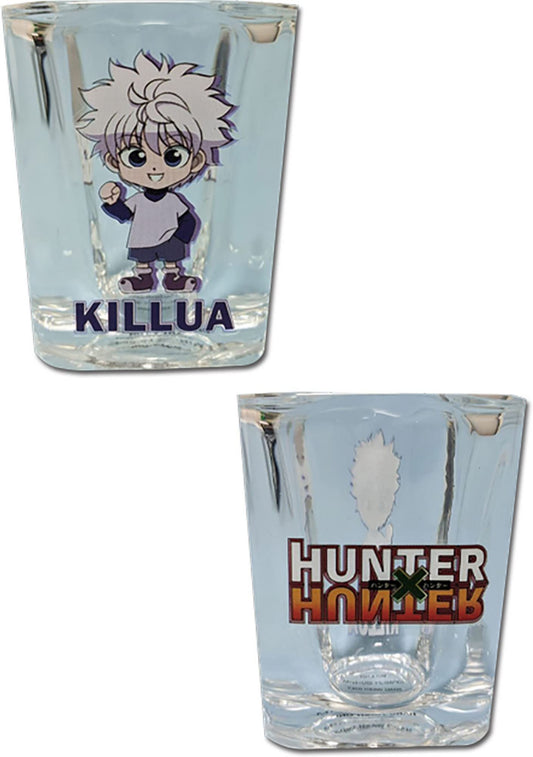 Great Eastern Entertainment Hunter X Hunter -SD Killua Zoldyck Mini Glass