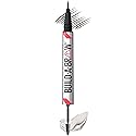 Maybelline Build-A-Brow 2-in-1 Brow Pen and Sealing Eyebrow Gel, Eyebrow Makeup for Real-Looking, Fuller Brows, Black Brown, 1 Count