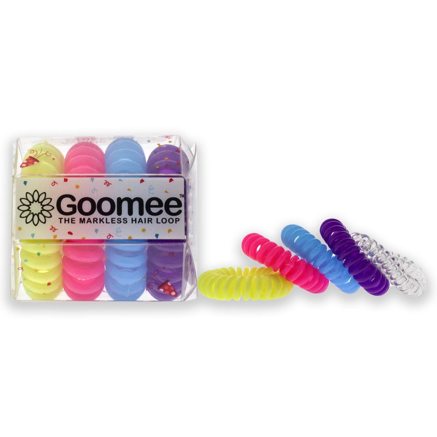 Goomee The Markless Hair Loop Set - Rebel Women 4 Pc