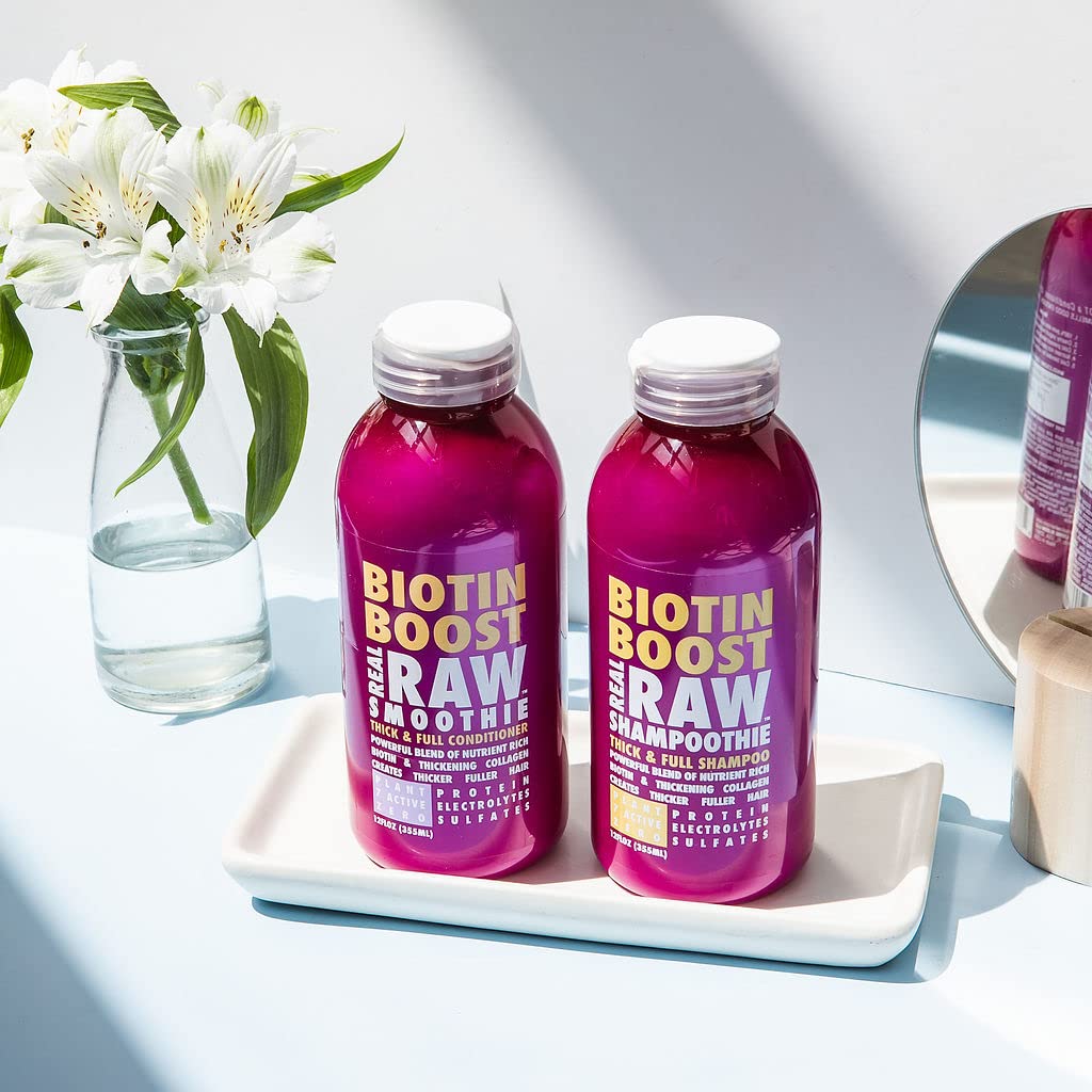 Real Raw Biotin Shampoo