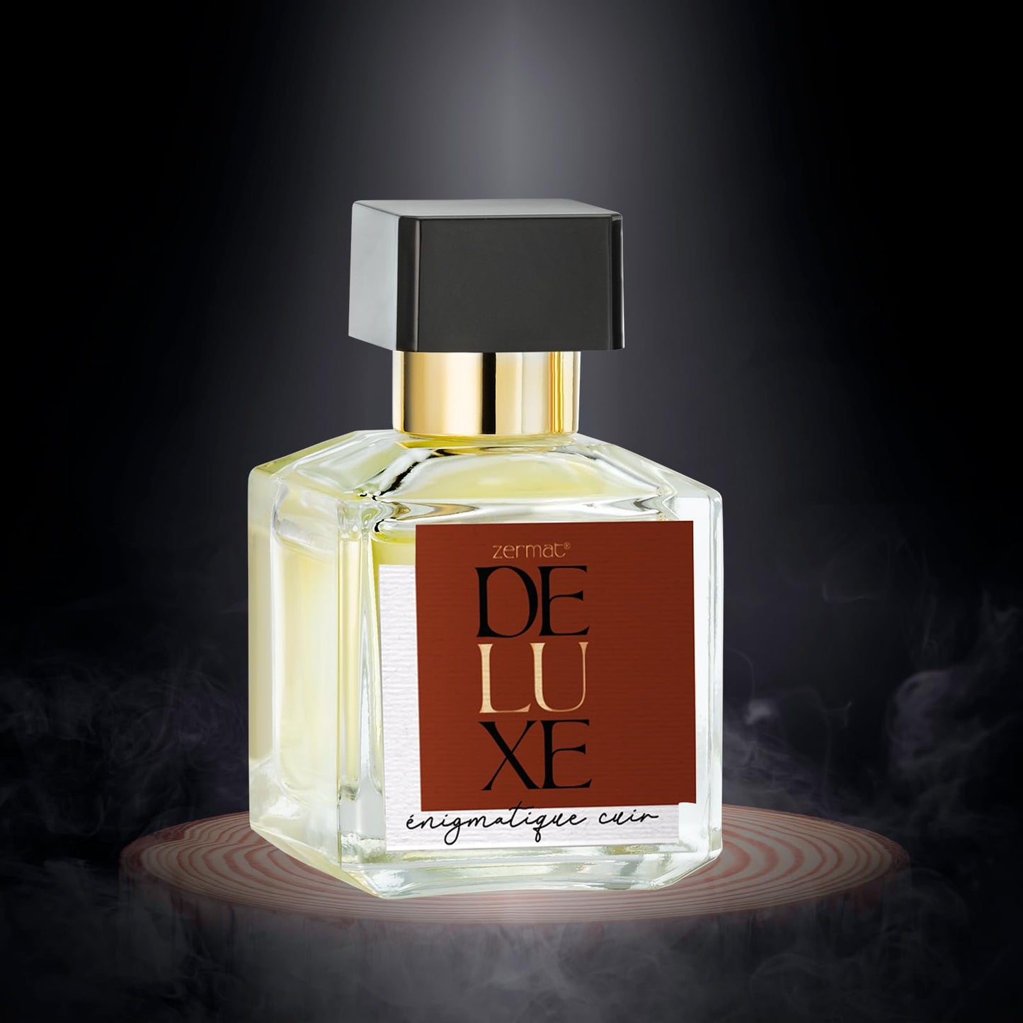 Zermat Éinigmatique Cuir, Fragrance for Niche, Warm-Amber Scent 1.69 Fl. Oz