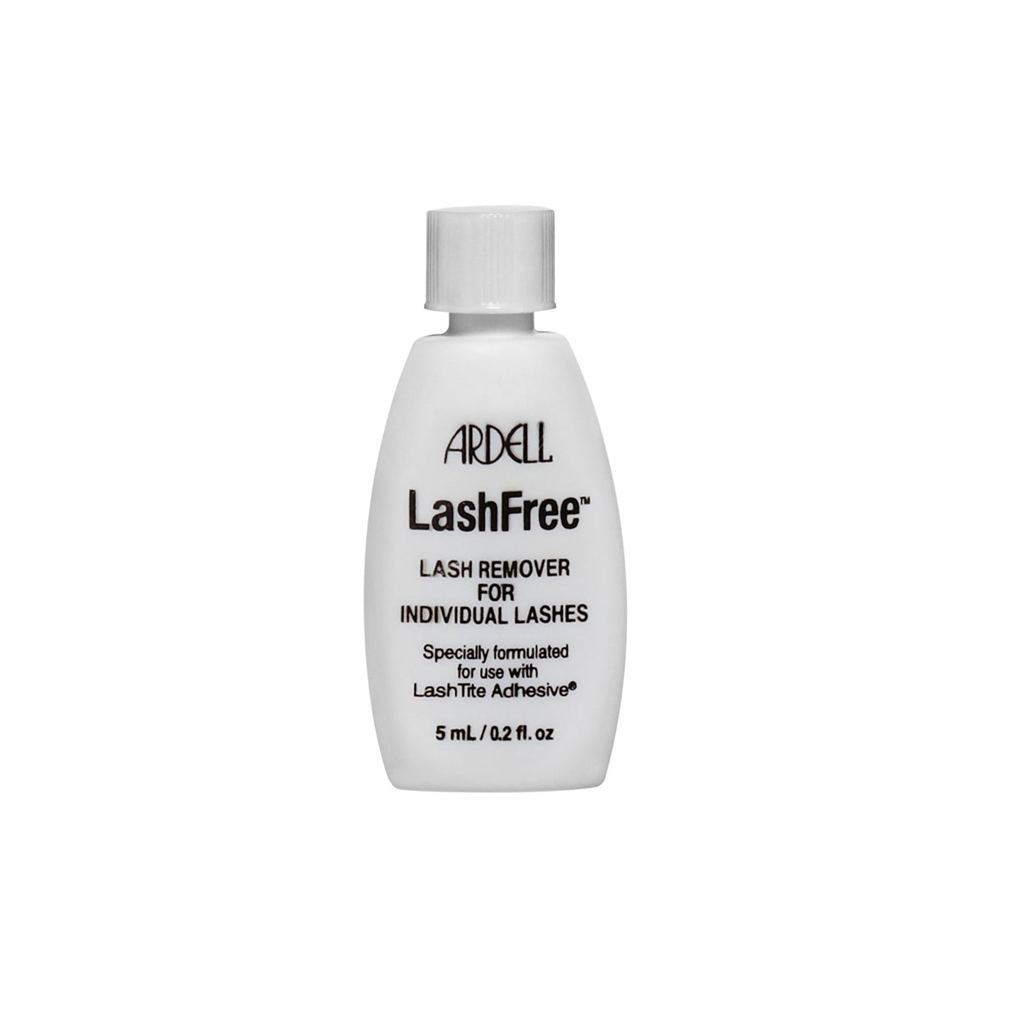 Ardell LashFree Lash Remover for Lash Extensions - Lash Glue Remover, Quick and Easy Eyelash Removal, 0.2 fl oz