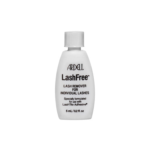 Ardell LashFree Lash Remover for Lash Extensions - Lash Glue Remover, Quick and Easy Eyelash Removal, 0.2 fl oz