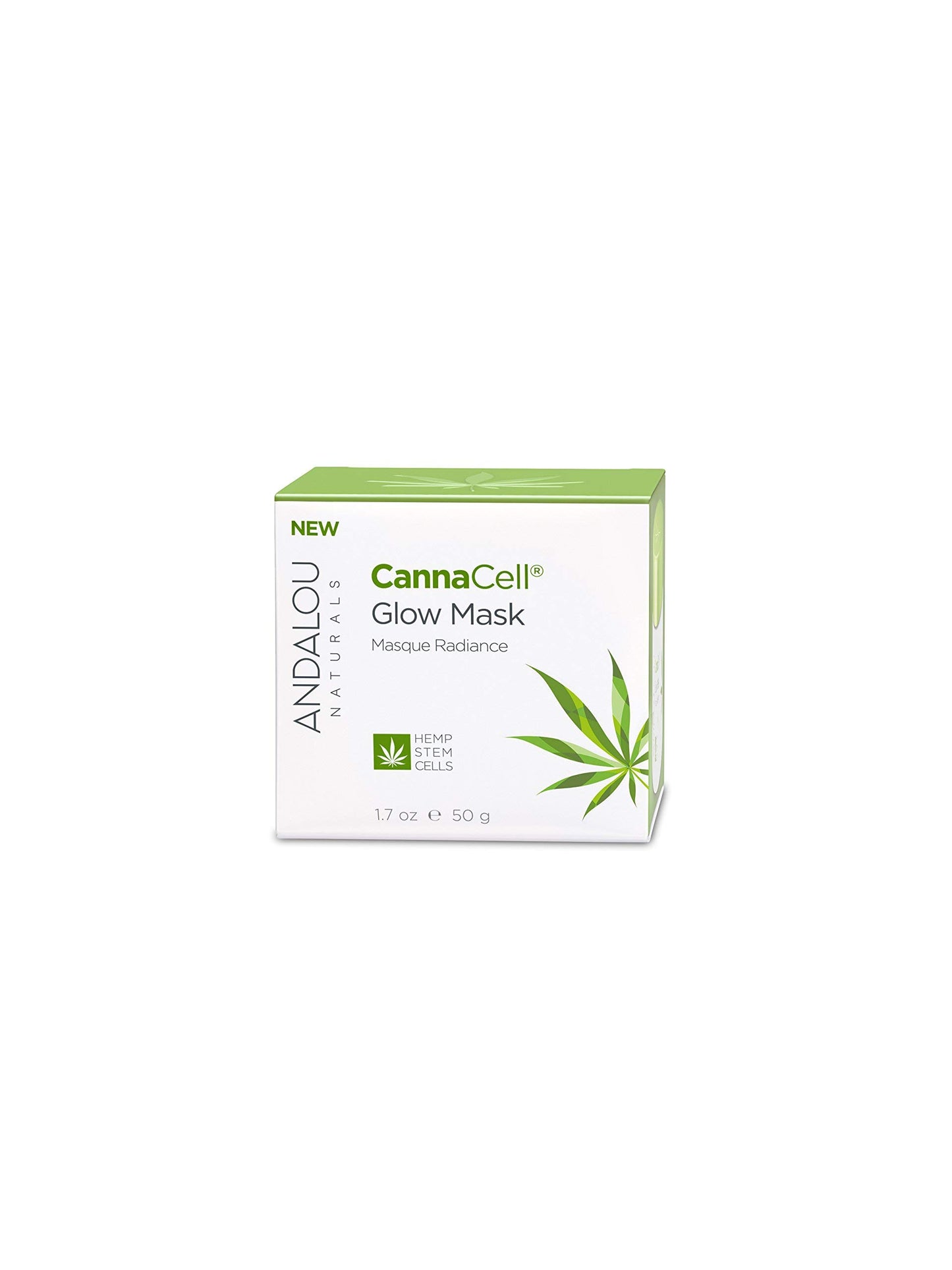 Andalou Naturals CannaCell Glow Mask, 1.7 Ounces