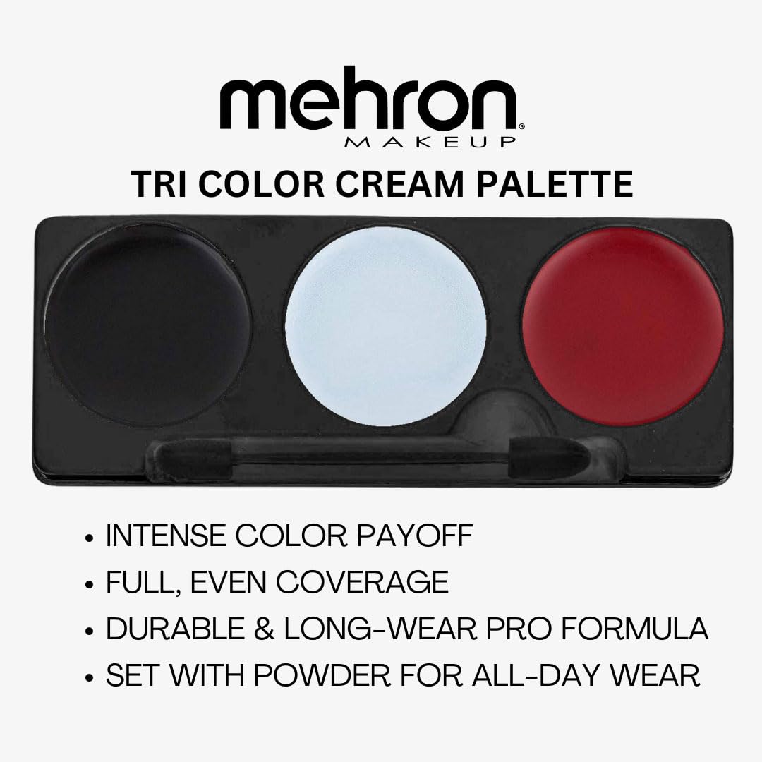 Tri-Color Makeup Palette