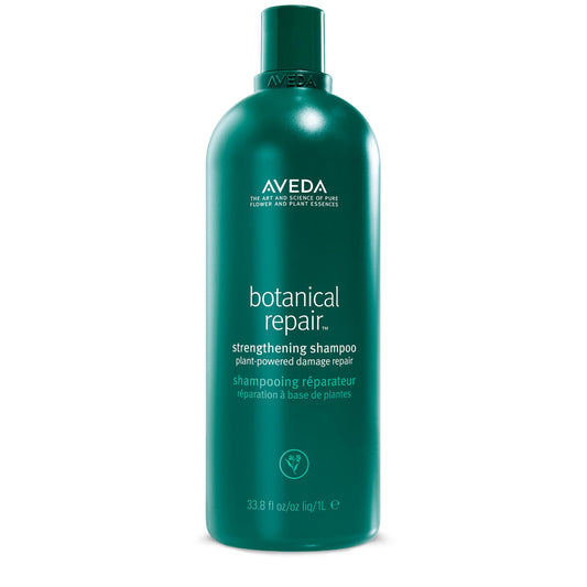 Aveda Botanical Repair Strengthening Shampoo | Strengthens and Repairs Damaged Hair | Bond-Building Shampoo | 94% Naturally Derived* | Silicone Free