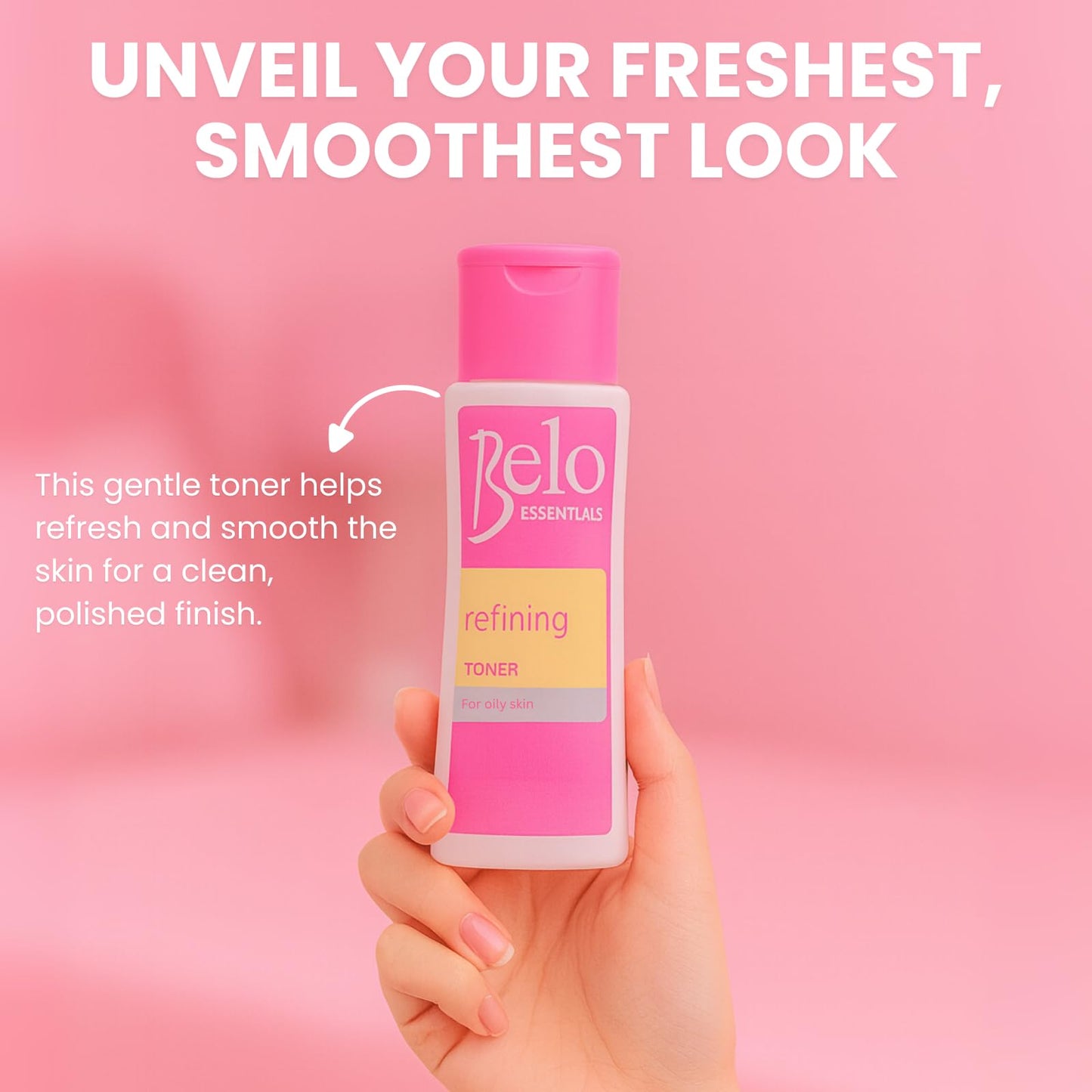 Belo Essentials Pore Refining Toner for Oily Skin - 100ml