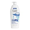 Curel Daily Healing Body Lotion for Dry Skin, Dermatologist Recommended Hydrating Body Lotion with Advanced Ceramides Complex, 13 Oz