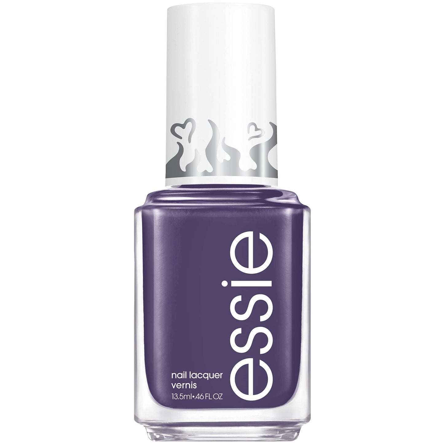 essie Salon-Quality Nail Polish, 8-free Vegan, Gray, No Ex-Pectations, 0.46 fl oz Beauty & Personal Care essie