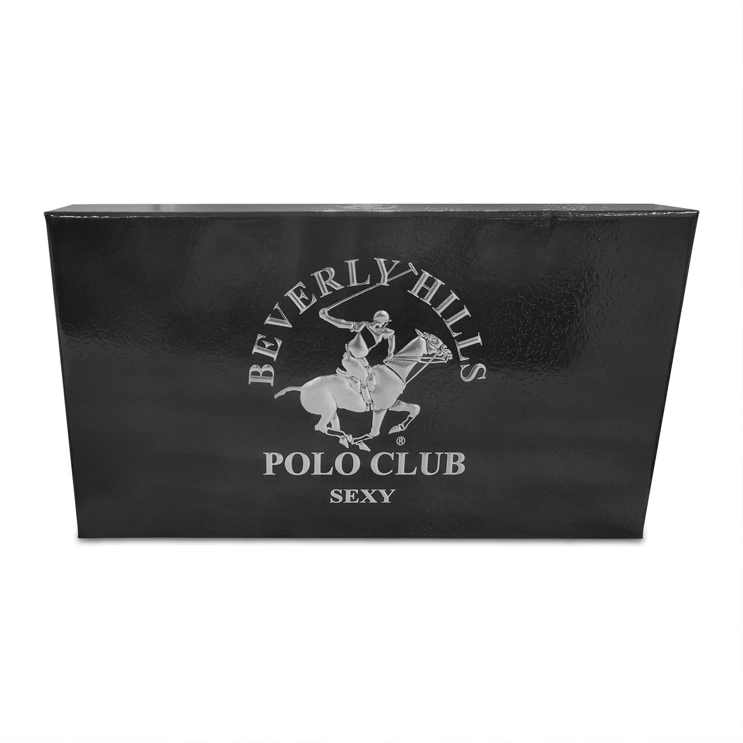 Beverly Hills Polo Club BHPC Sexy Men's 5-Piece Grooming Gift Set - Refreshing Lemon Scent Cologne, Body Spray, After Shave, Hair & Body Wash