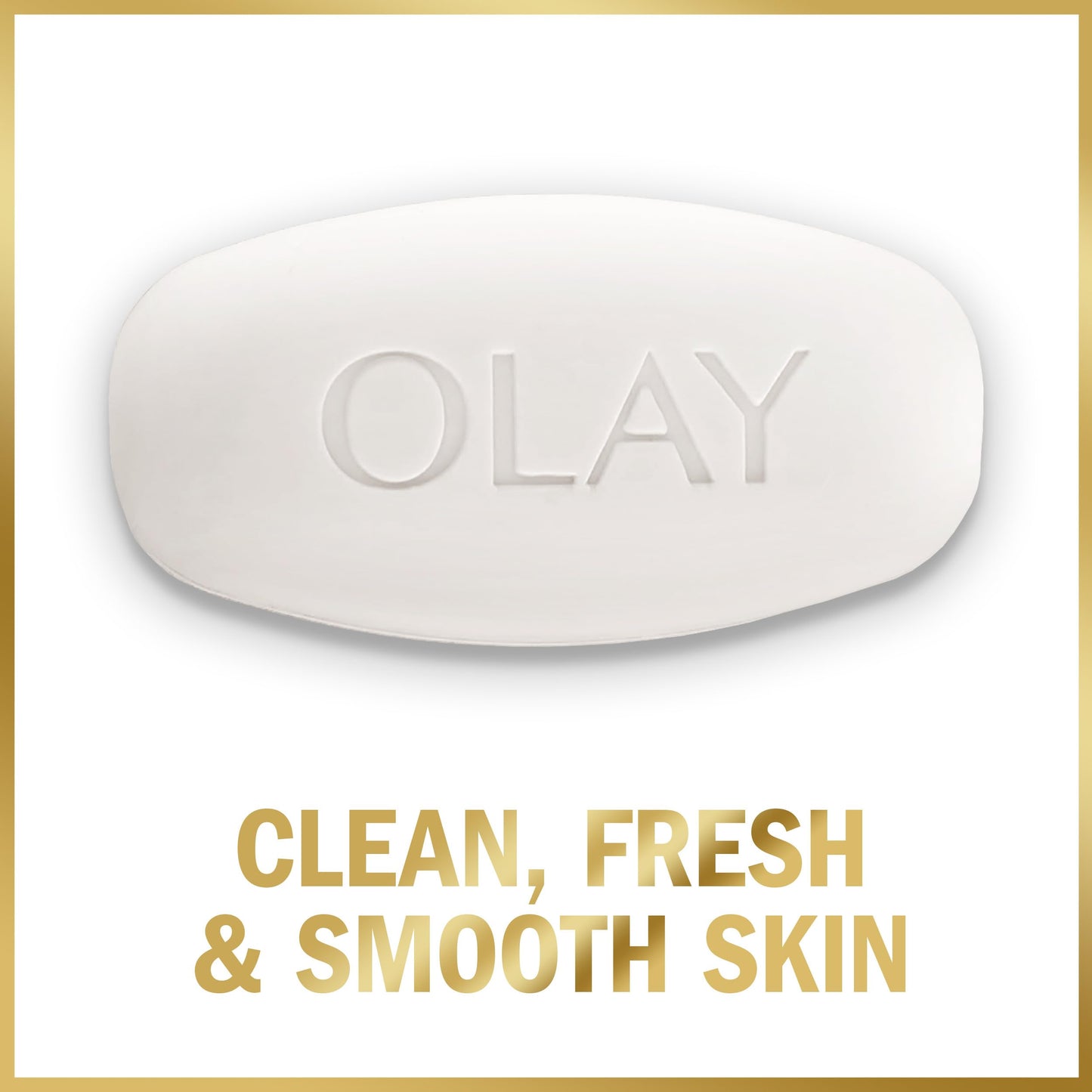 Olay Fresh Outlast Notes Of Cooling White Strawberry & Mint Beauty Bar, 4 oz, 6 count