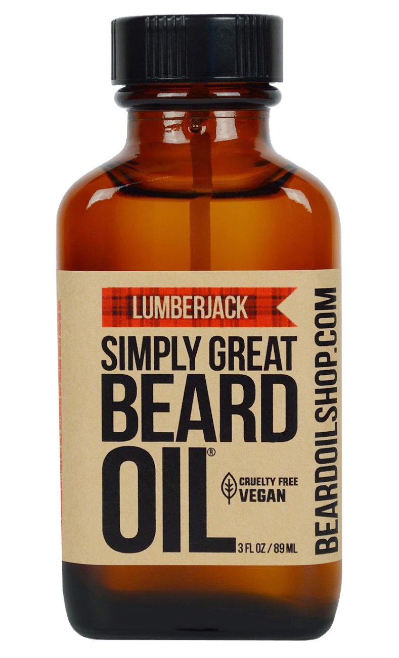 SIMPLY GREAT BEARD OIL Beard Oil Lumberjack, 2.9 OZ Beauty and Personal Care Simply Great Beard Oil