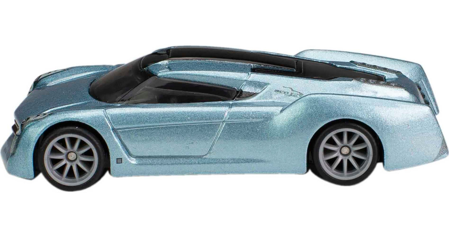 HOT WHEELS Premium Toy Car, 1:64 Scale Die-Cast Eco-Jet from Jay Leno's Garage, Collectable Vehicle