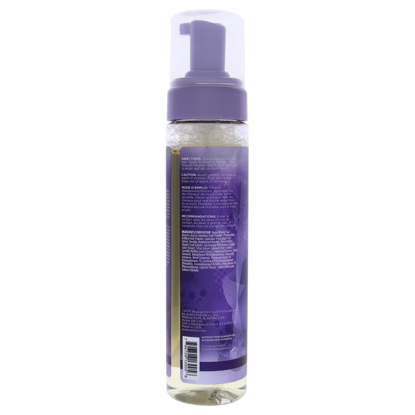 Avlon Affirm StyleRight Foam Wrap Lotion Unisex Lotion SG B00SOX0U8W US SML 8 Fl Oz (Pack of 1)