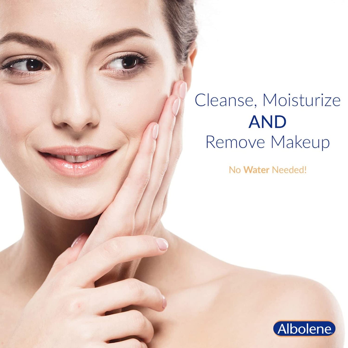 Albolene Moisturizing Cleanser Fragrance Free 12 oz (Pack of 2)