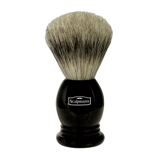 ScalpMaster 100% Badger Bristle Shaving Brush Beauty and Personal Care Burmax