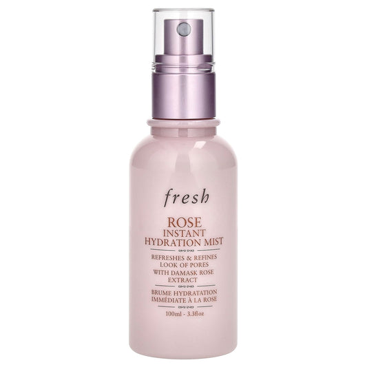 Fresh Rose Instant Hydration Mist, 3.3 fl oz (100 ml) Beauty & Personal Care Fresh