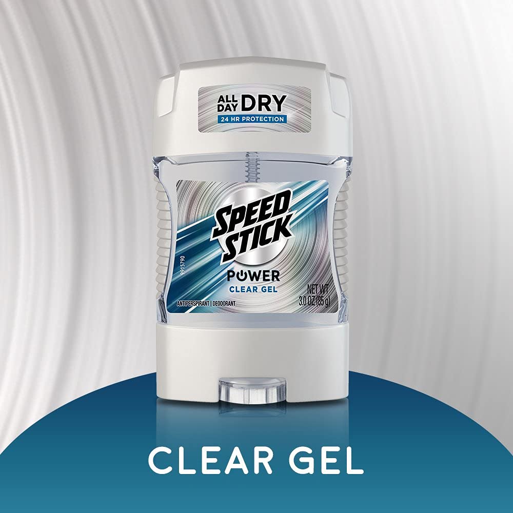 Speed Stick Anti-Perspirant Deodorant Power Gel, 3 Ounce (Pack of 10) Beauty and Personal Care Speed Stick