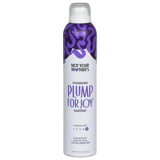 Not Your Mother's, Plump for Joy Hairspray Volumizing Maximum Hold, 9.7 Ounce