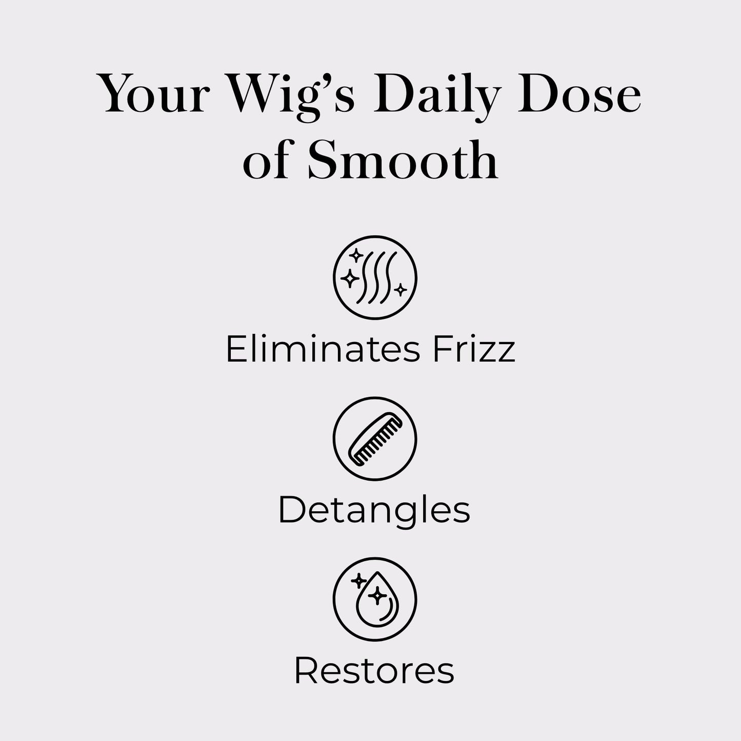 Jon Renau Synthetic Wig Care Travel Kit, 5-Piece Set - Wig Shampoo and Conditioner, Detangler Spray, Styling Gel, Wide Tooth Comb, Travel Sized