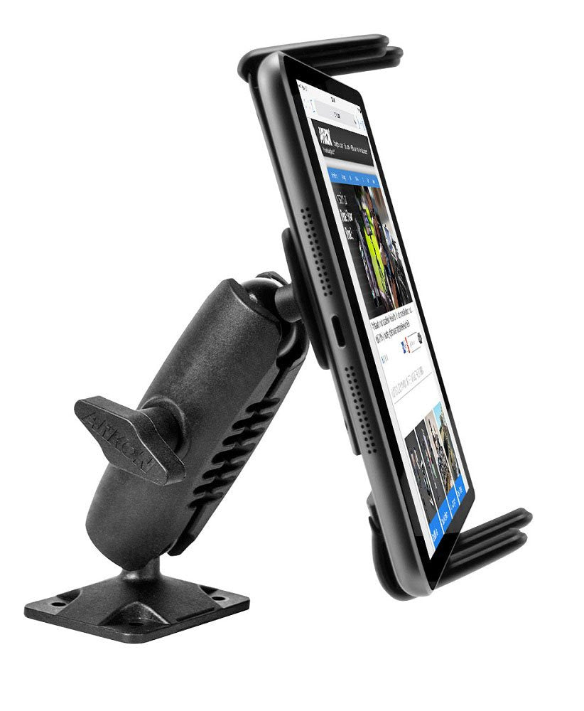 ARKON Mounts - Car Phone Holder | Secure Grip | Heavy Duty | Drill Base Car Phone Mount | Spring-loaded holder expands up to 7.25 inches…