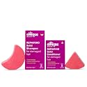 Ethique Beauty Rice Protein Repairing Shampoo & Conditioner Bar Set for Damaged Hair - Plastic-Free, Vegan, Cruelty-Free - 2 Pack