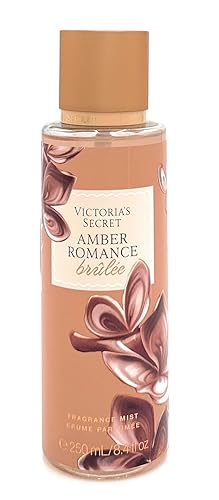 Victoria's Secret Fragrance Mist Amber Romance Brulee 8.4 Fl Oz