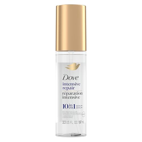 Dove Intensive Repair Amino Serum for Damaged Hair with Bio-Protein Care Technology 3.3 oz