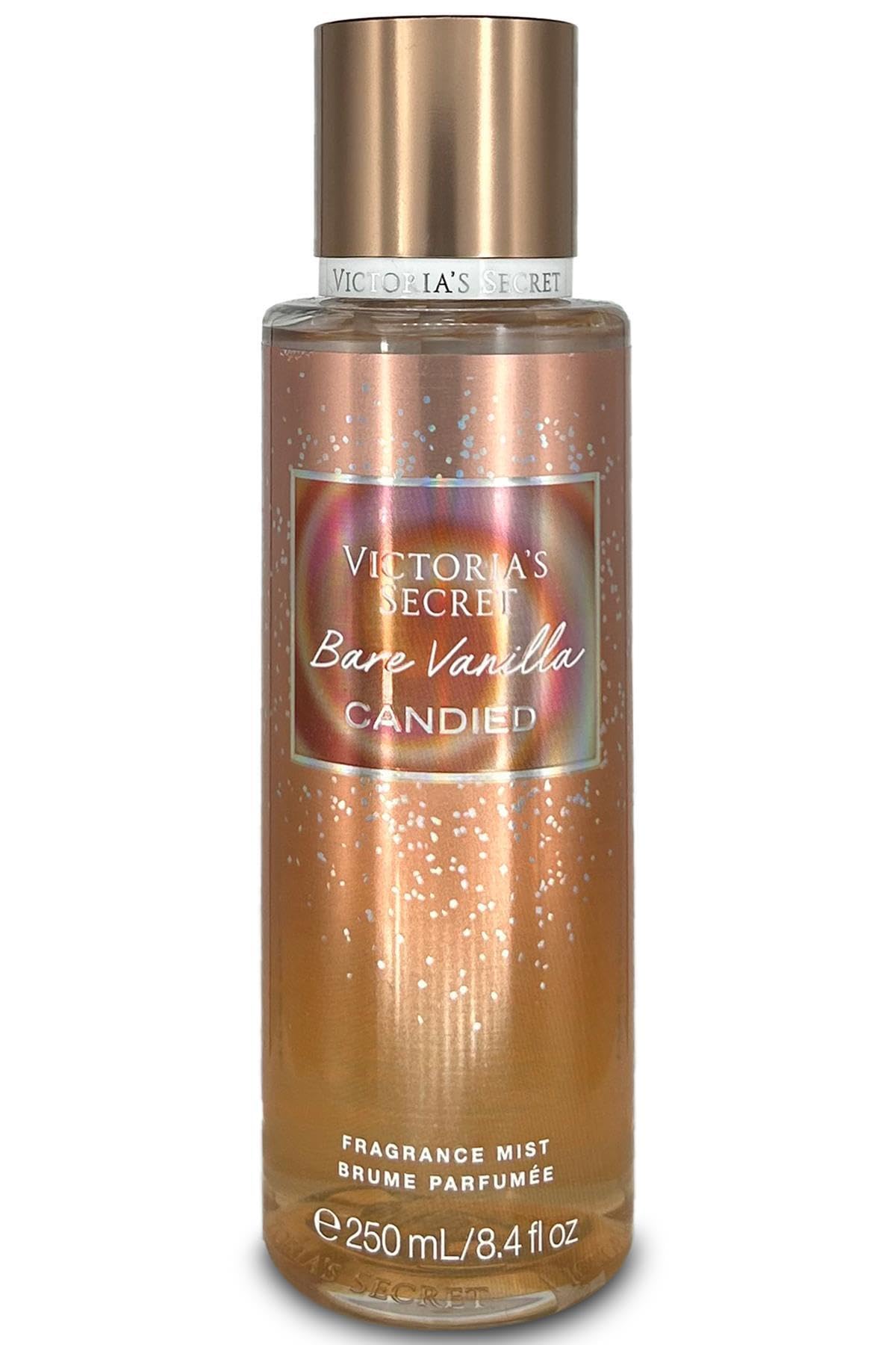 Victoria's Secret Fragrance Mist 8.4 FL Oz (Bare Vanilla Candied)