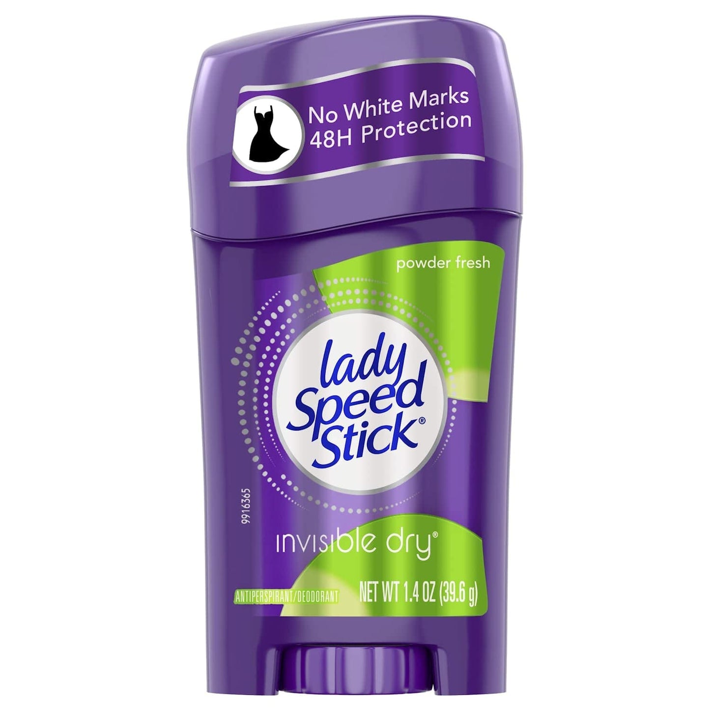 Lady Speed Stick Invisible Dry Antiperspirant & Deodorant, Powder Fresh, 1.4 Ounce (Pack of 4) Beauty and Personal Care Lady Speed Stick